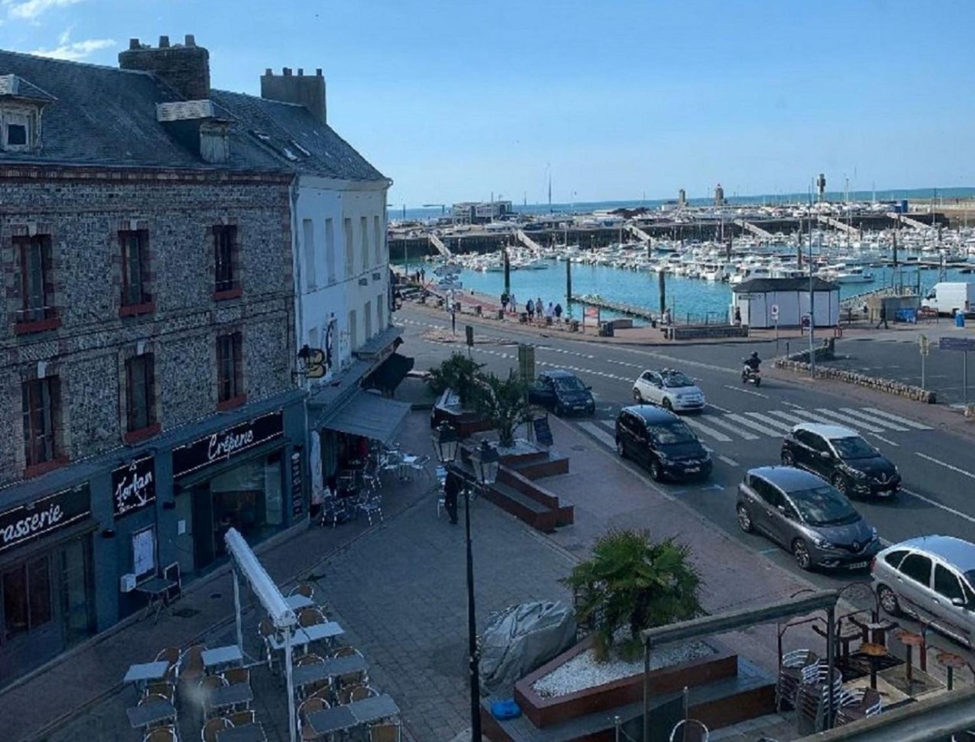 Le Semaphore Vue Port Et Mer Fecamp Ngoại thất bức ảnh